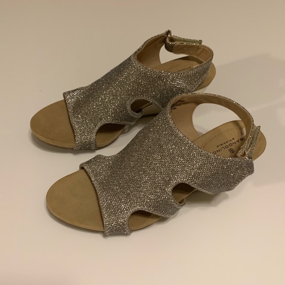 Bandolino wedge sandals women’s size 10 - Picture 3 of 4